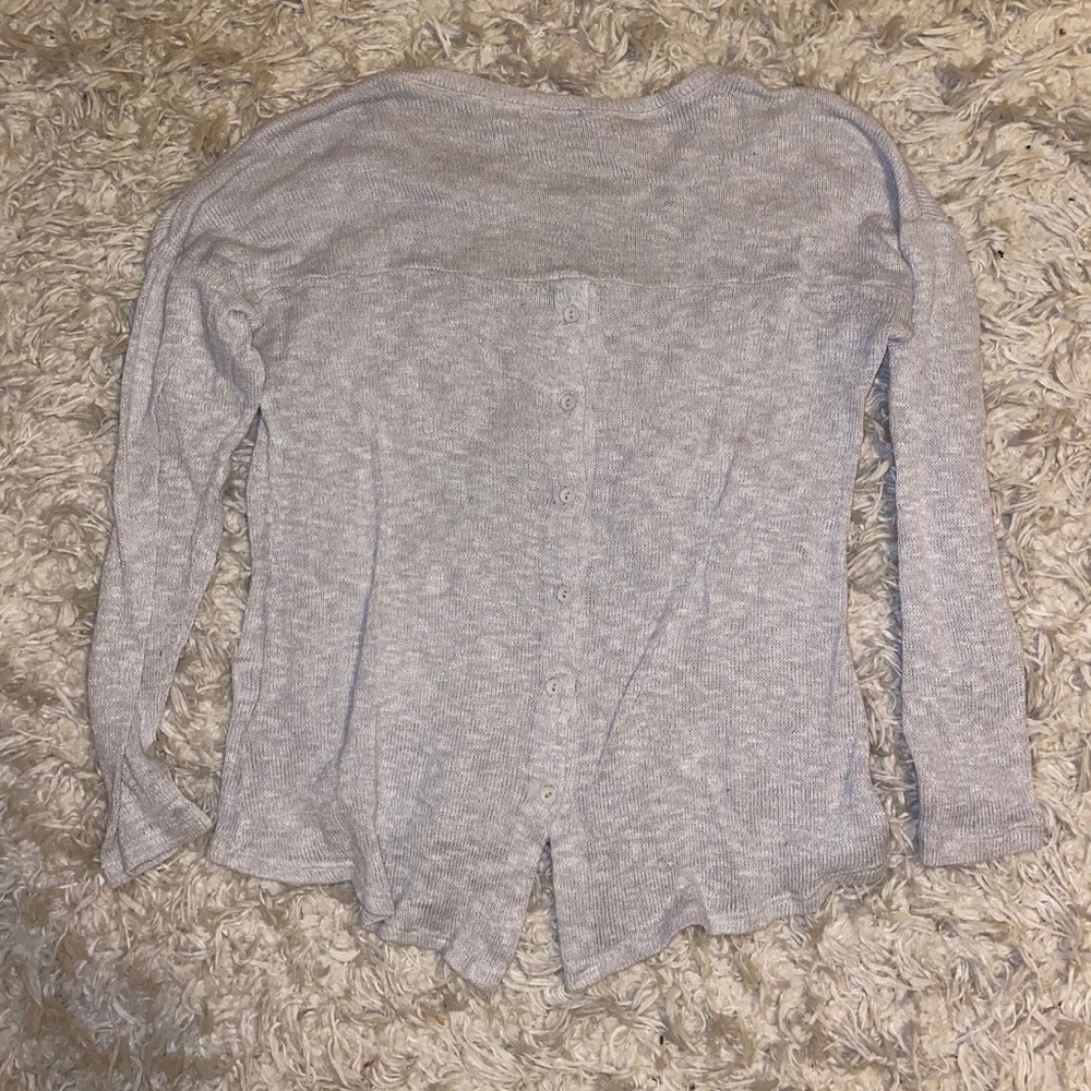 Cream sweater - Picture 2 of 2
